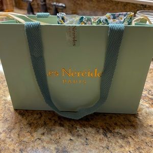 Les Nereides necklace and ring